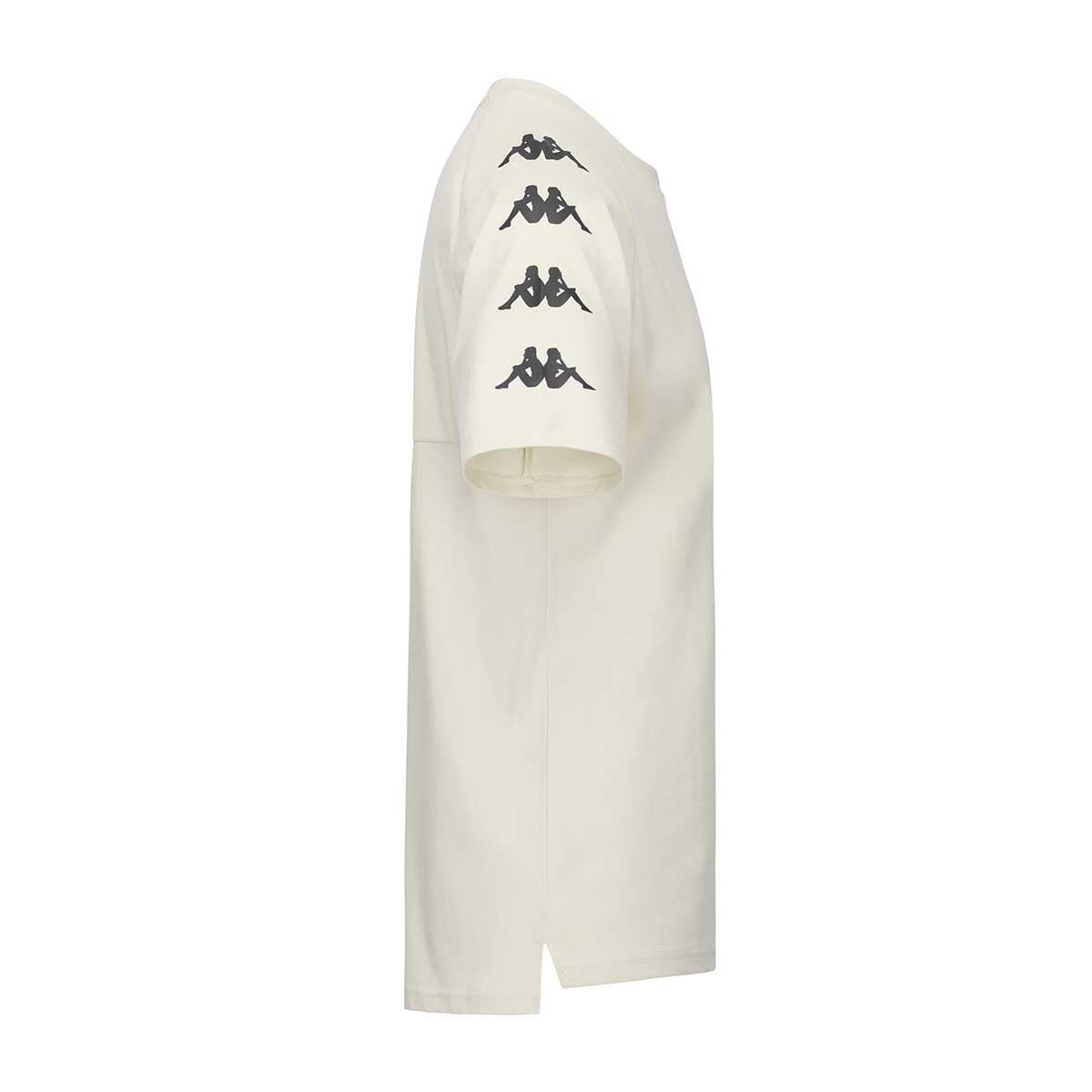T shirt maglietta da uomo in cotone bianco da palestra 7/7