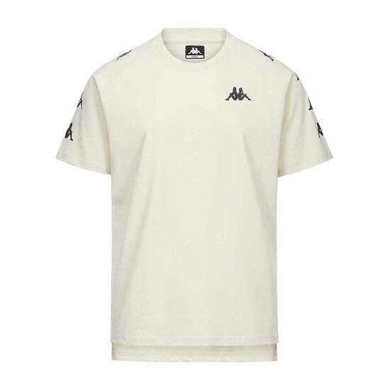 T-shirt manches courtes homme Gonni blanc