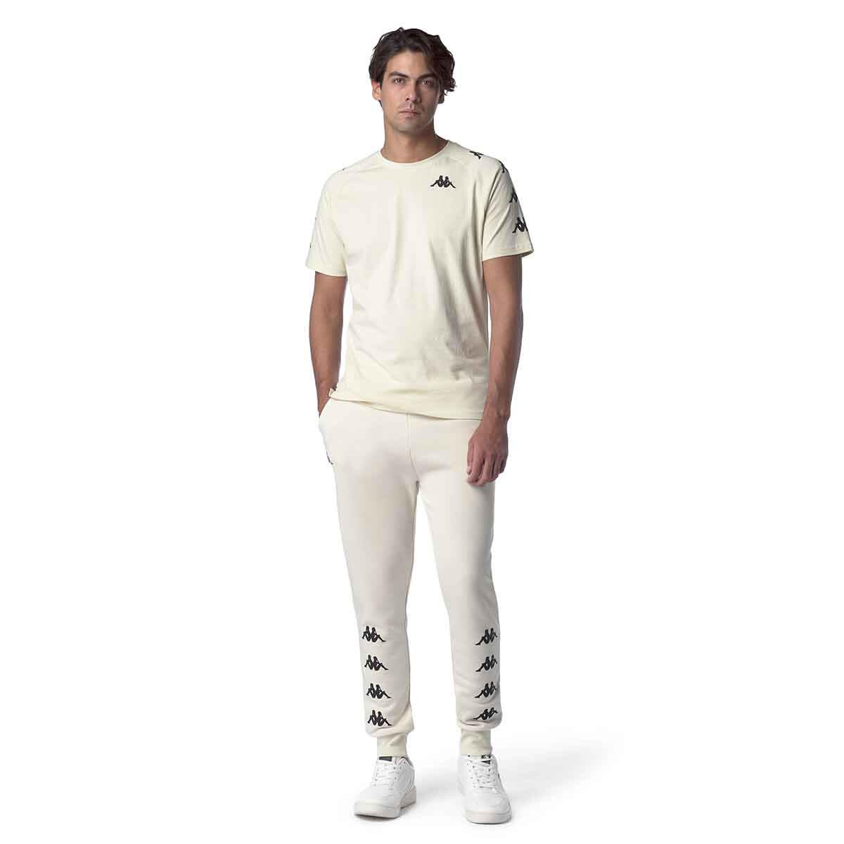 T-shirt manches courtes homme Gonni blanc 4/7