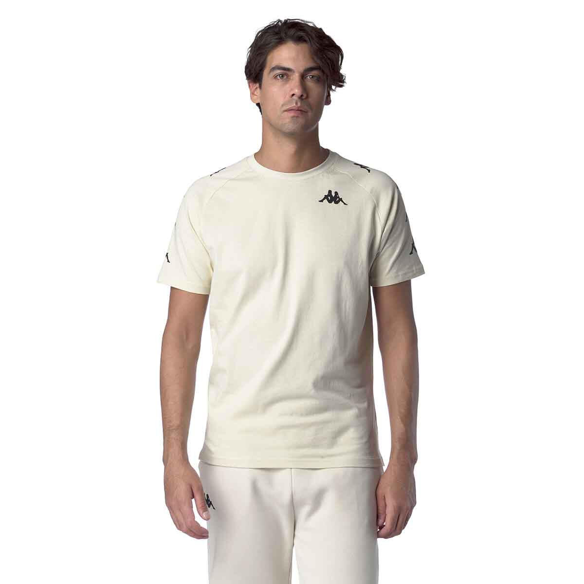 T-shirt manches courtes homme Gonni blanc 3/7