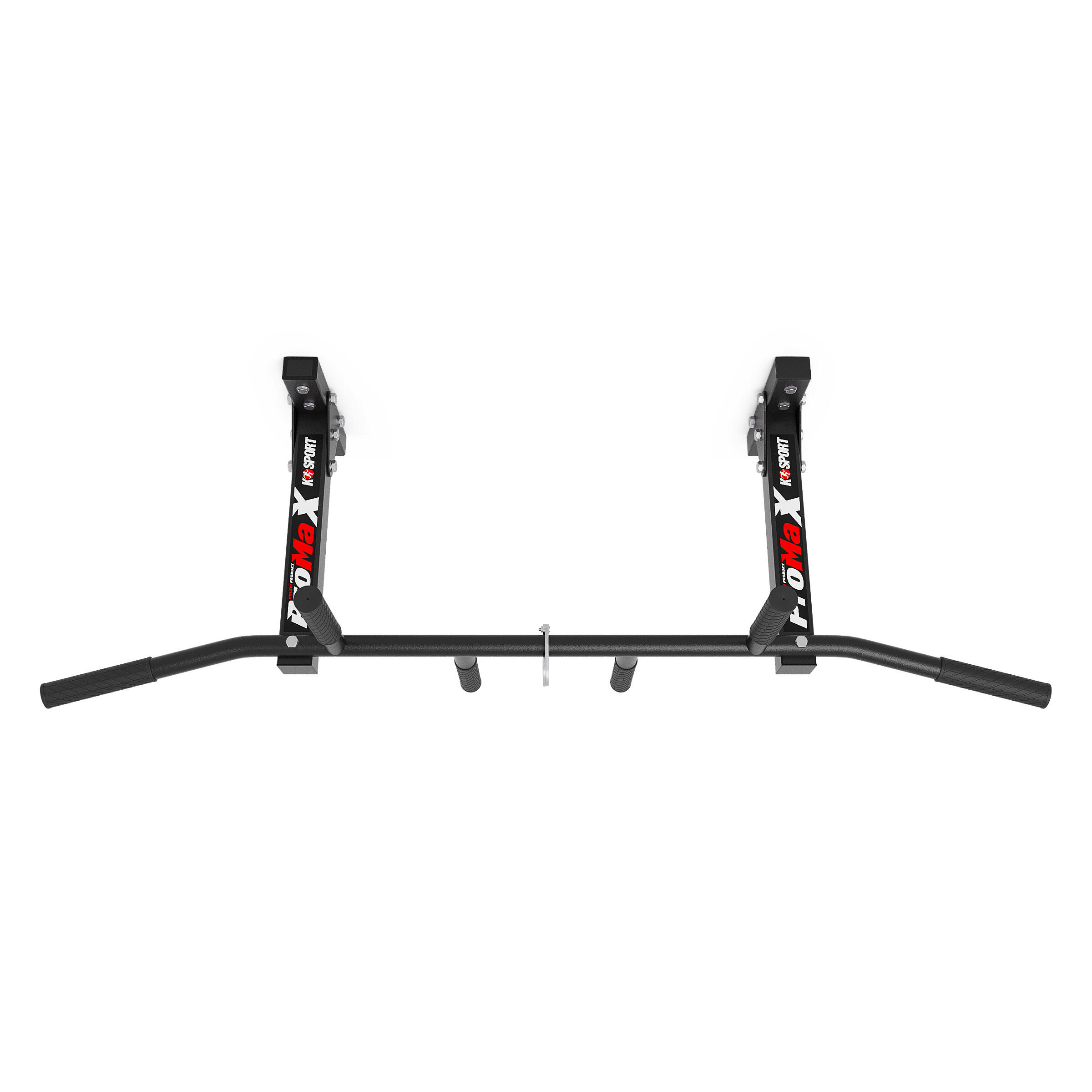 Barre de traction pour montage au plafond + support pour sac de frappe 3/5