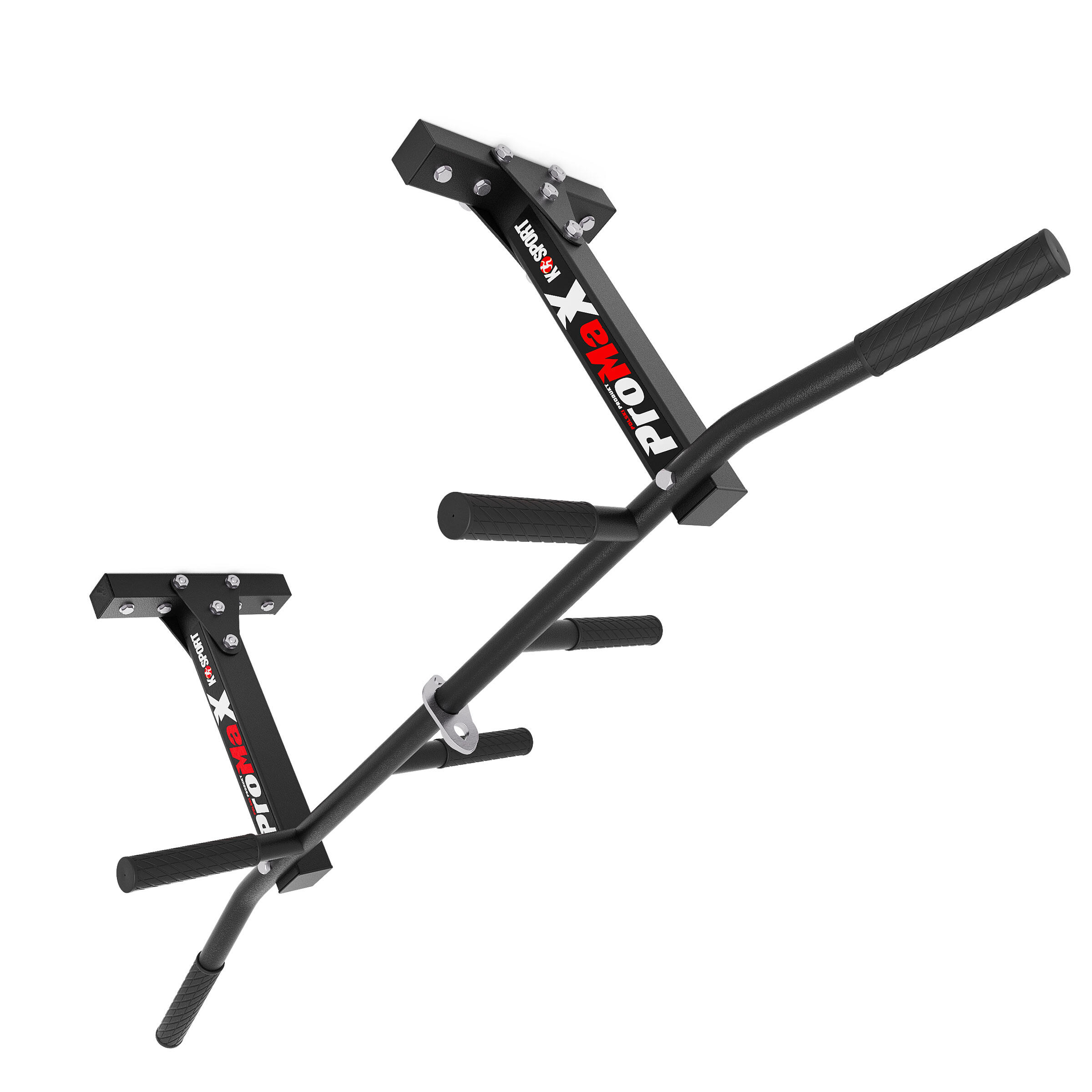 Barre de traction pour montage au plafond + support pour sac de frappe 2/5