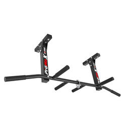 Barre de traction pour montage au plafond + support pour sac de frappe