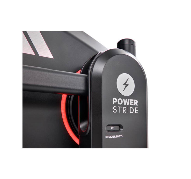 Vélo Elliptique  X-800 Power Stride - Volant 6kg - LED - Poids 140 kg 3/7