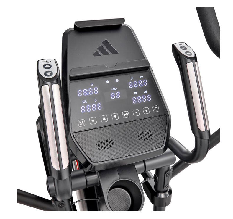 Vélo Elliptique  X-800 Power Stride - Volant 6kg - LED - Poids 140 kg 2/7