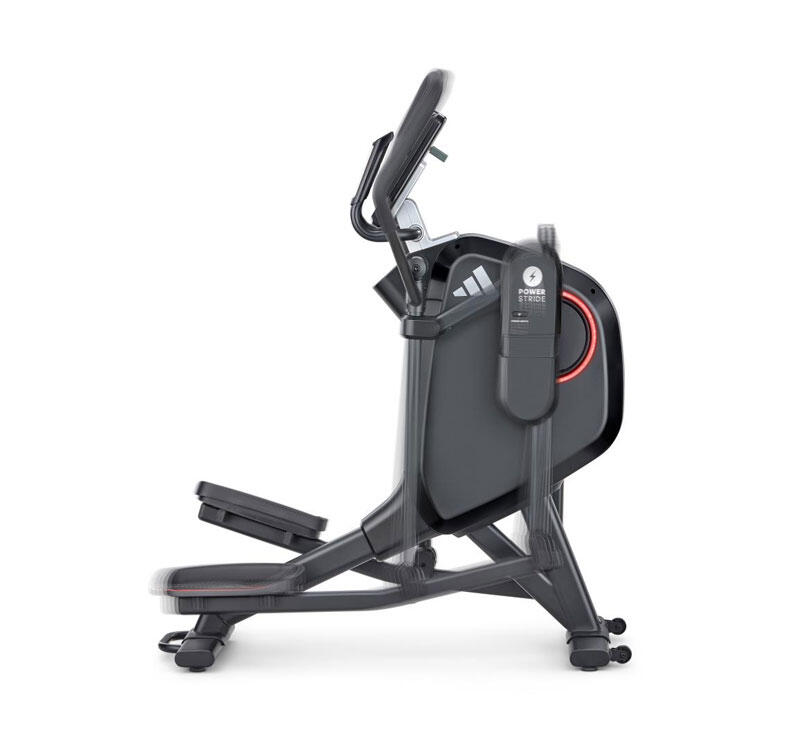 Vélo Elliptique  X-800 Power Stride - Volant 6kg - LED - Poids 140 kg 5/7