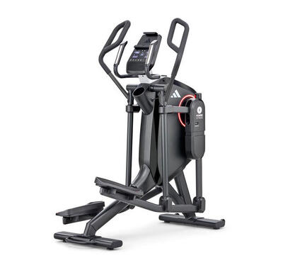 X-800 power stride crosstrainer - vliegwiel 6kg - led - gewicht 140kg