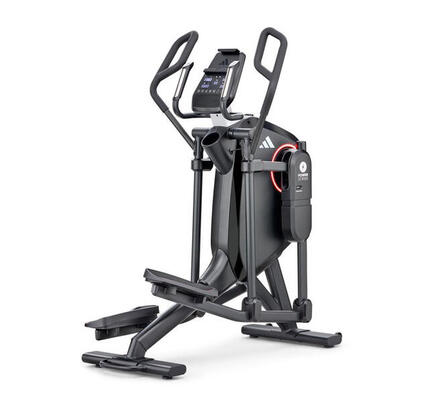Vélo Elliptique X-800 Power Stride - Volant 6kg - LED - Poids 140 kg