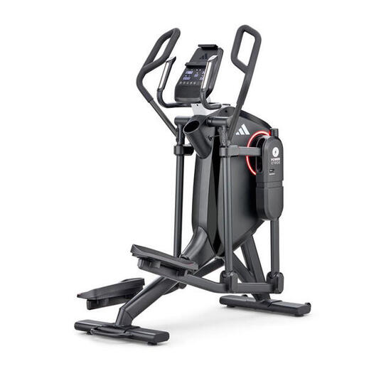 Vélo Elliptique X-800 Power Stride - Volant 6kg - LED - Poids 140 kg