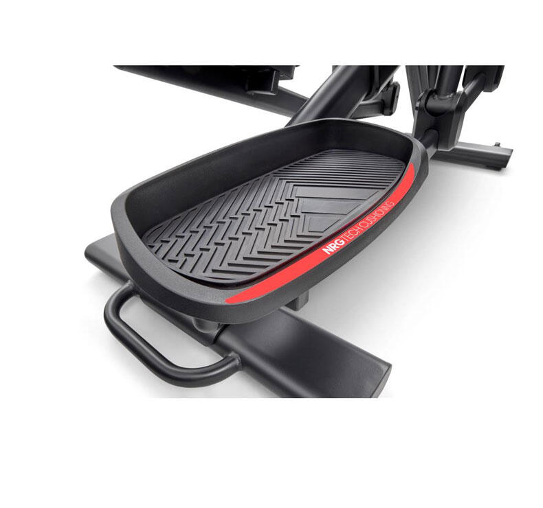 Vélo Elliptique  X-800 Power Stride - Volant 6kg - LED - Poids 140 kg 4/7