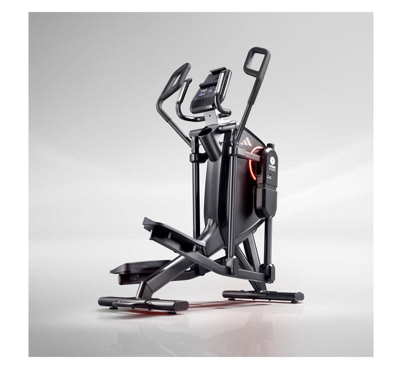 Vélo Elliptique  X-800 Power Stride - Volant 6kg - LED - Poids 140 kg 6/7