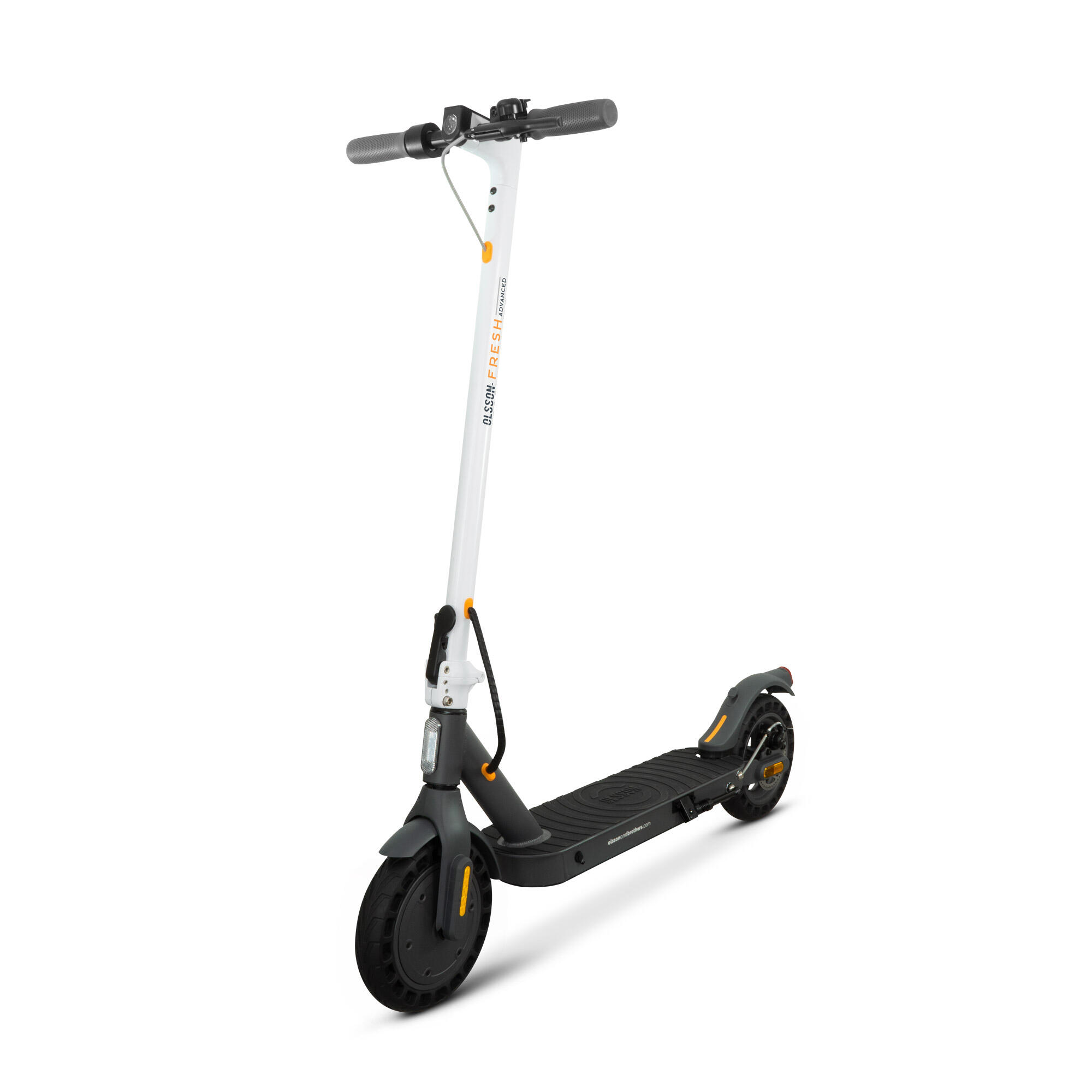 Olsson And Brothers - Trottinette Électrique Olsson Advanced Dgt 500w 10000mah 38km Autonomie - Trottinette Électrique - Blanc|noir - Taille Unique - Decathlon