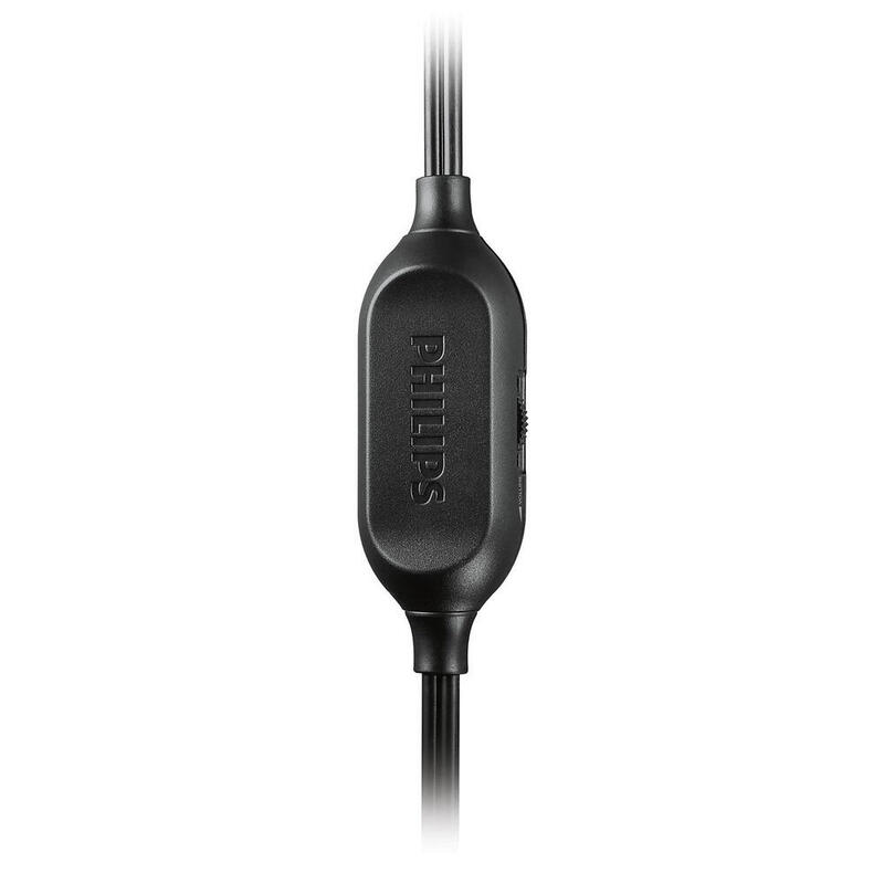 Căști cu Diademă Philips SHP2500/37 Gri