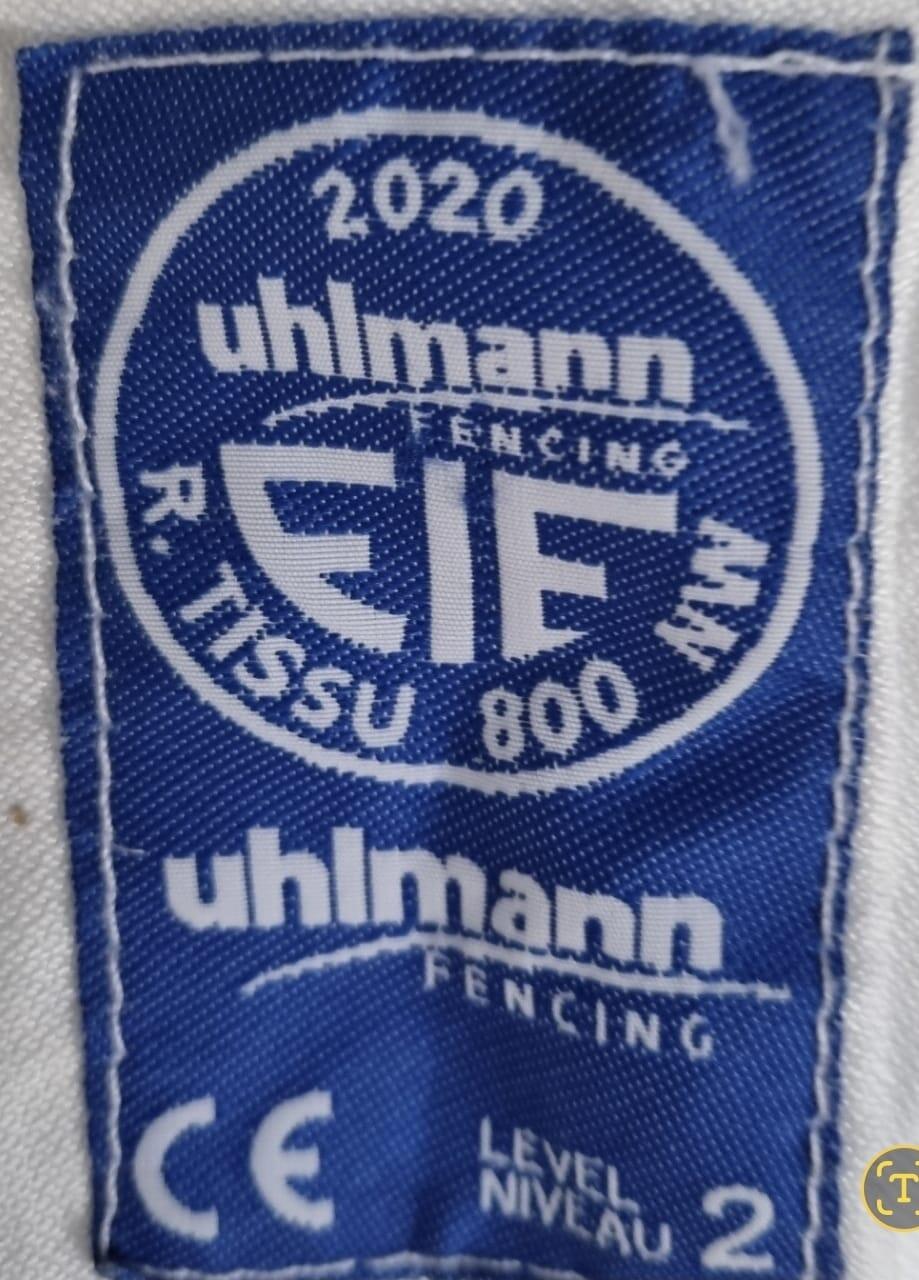 Tussen Particulieren - rechtshandig schermvest, niveau 2/800N, Uhlman 2/4