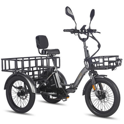 Tricycle électrique FAFREES F20 Mate, batterie 48 V 23,45 Ah