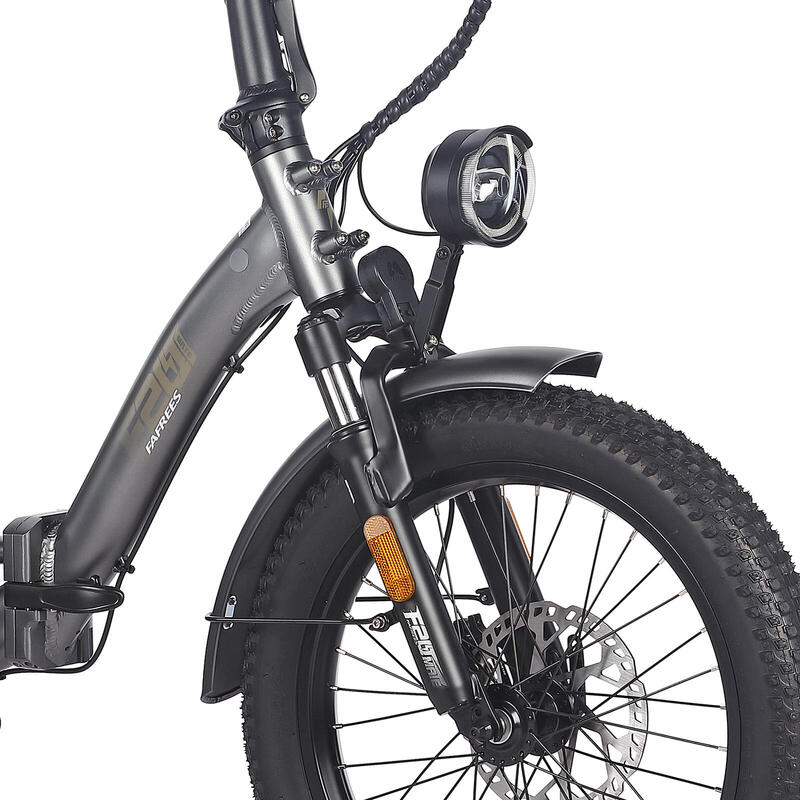 Tricicletă electrică FAFREES F20 Mate, baterie de 48V și 23.45Ah
