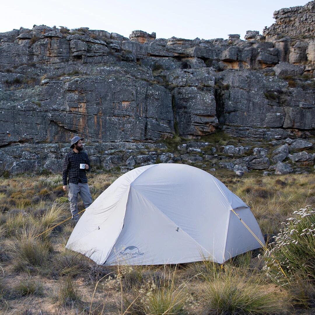 Tienda de campaña ultraligera Naturehike Mongar para senderismo y alpinismo 5/7