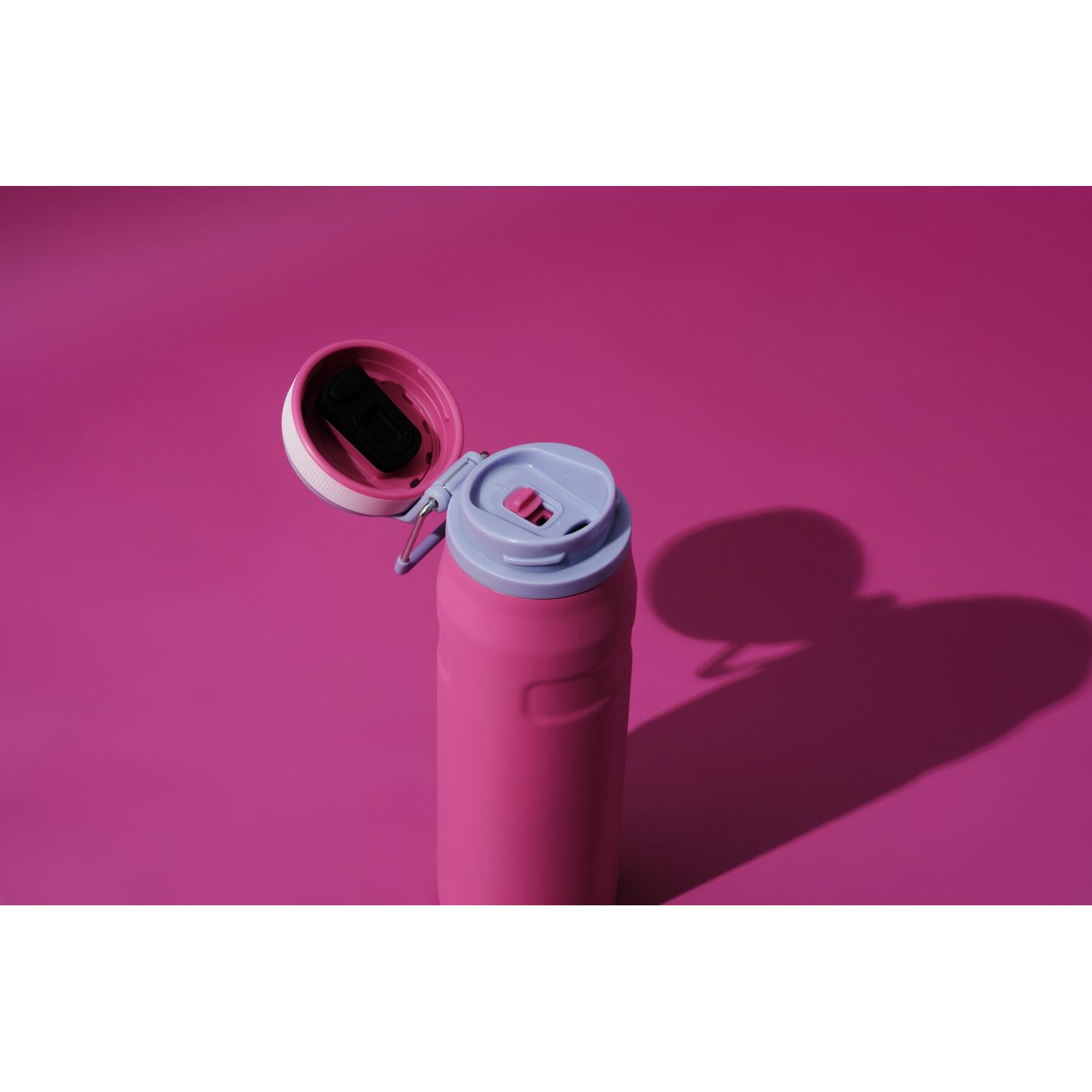 Borraccia Termica IceFlow™ Con Cannuccia 0,7L Bottiglia Acqua Inox - Fitness 5/6