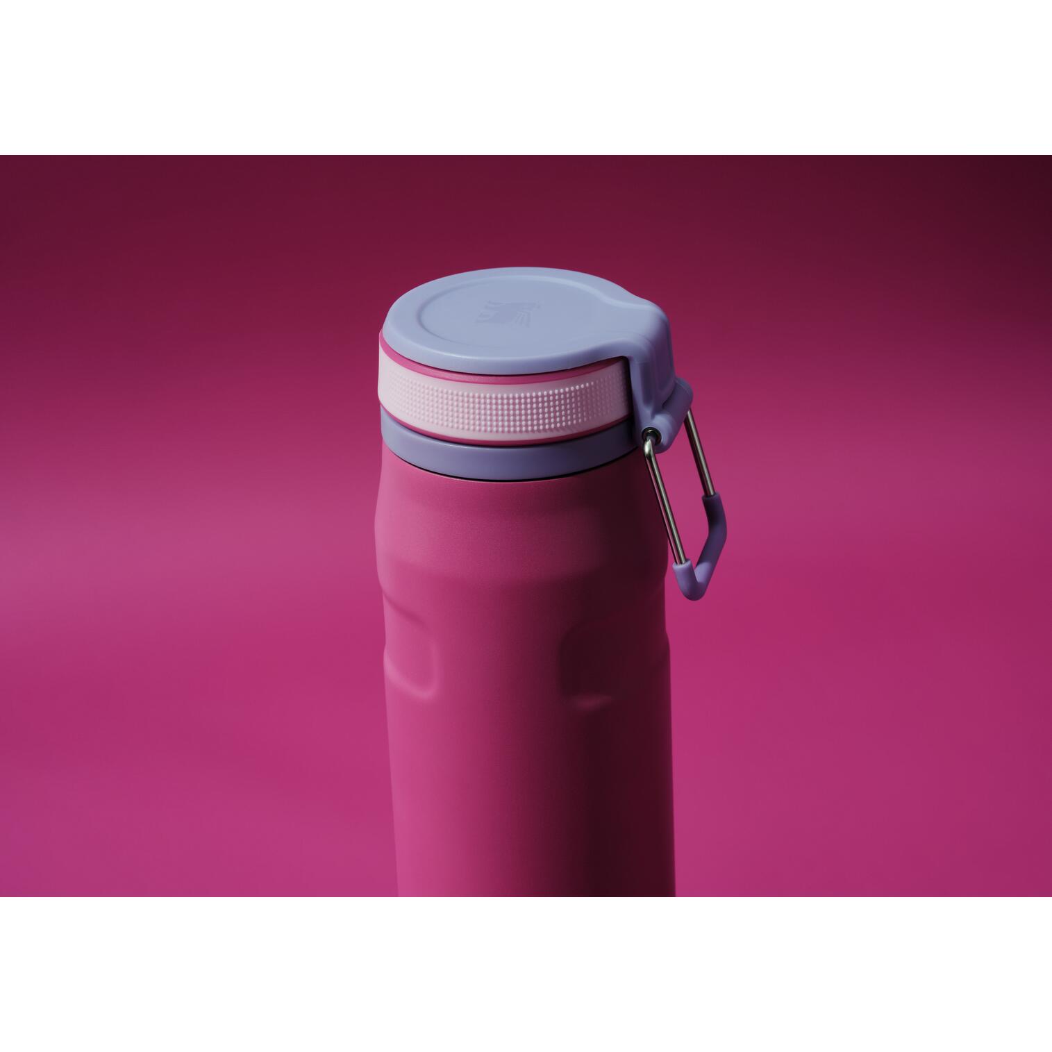 Borraccia Termica IceFlow™ Con Cannuccia 0,7L Bottiglia Acqua Inox - Fitness 6/6
