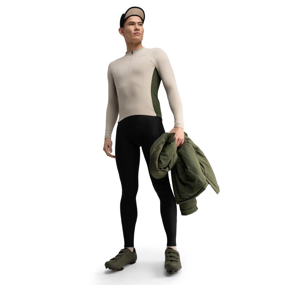 Herren Radsport langärmeliges gravel-radtrikot GM3 Dempster Beige 3/7
