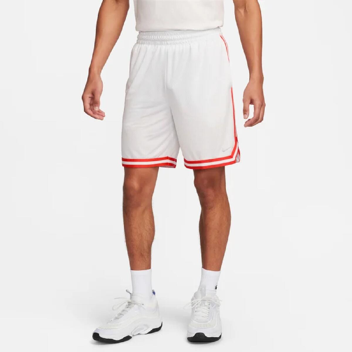 Spodenki koszykarskie Nike Dri-FIT DNA Białe - FN2651-121 3/3