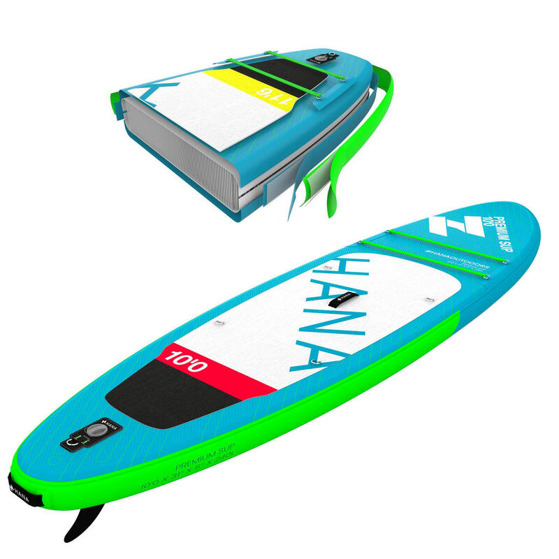 Paddleboarding kompletní nafukovací paddle sada