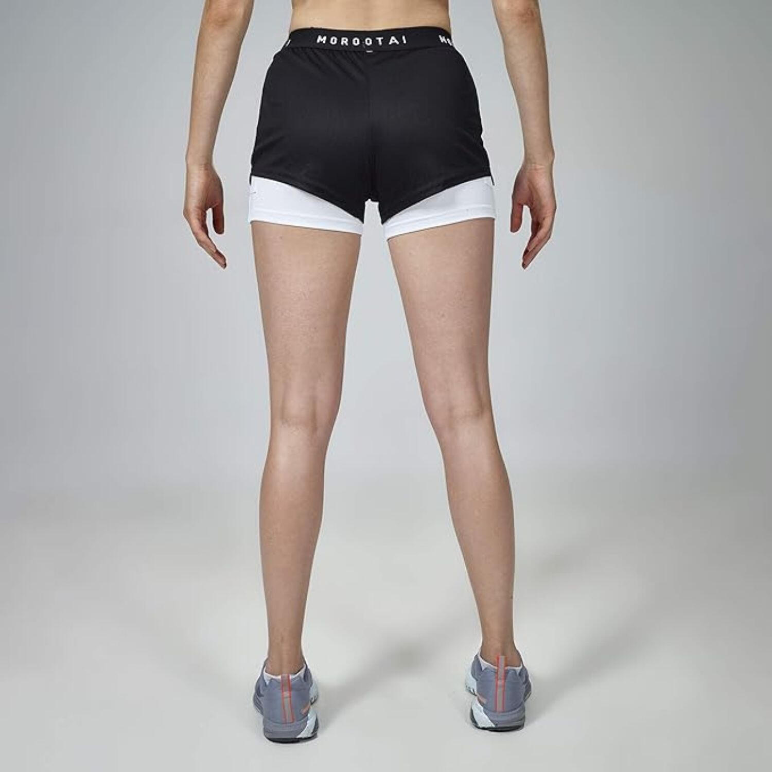 Pantalón corto de entrenamiento Morotai Naka, mujer 3/7