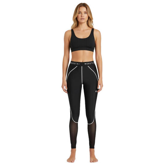 Leggings d'entraînement pour femmes Morotai Performance Dual Mesh