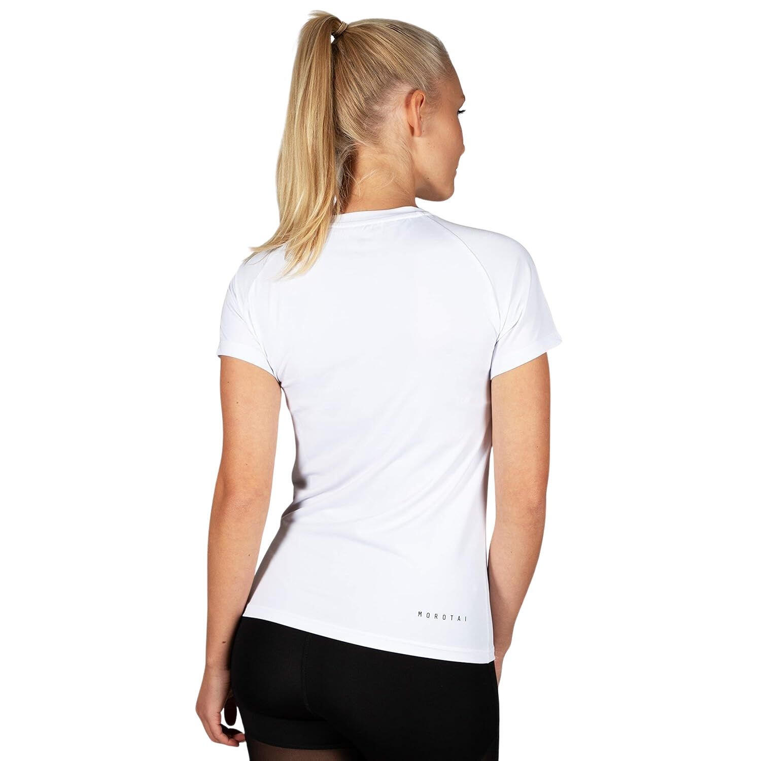 Camiseta de entrenamiento para mujer Morotai Premium Basic Logo 3/3