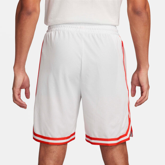 Spodenki koszykarskie Nike Dri-FIT DNA Białe - FN2651-121 2/3