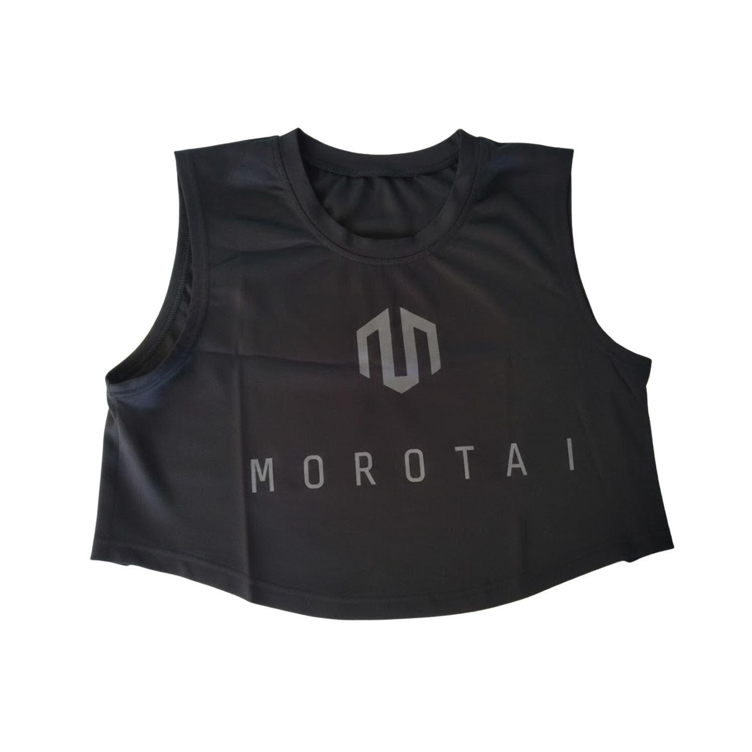 Koszulka treningowa damska Morotai Mesh Double Layer Crop Top