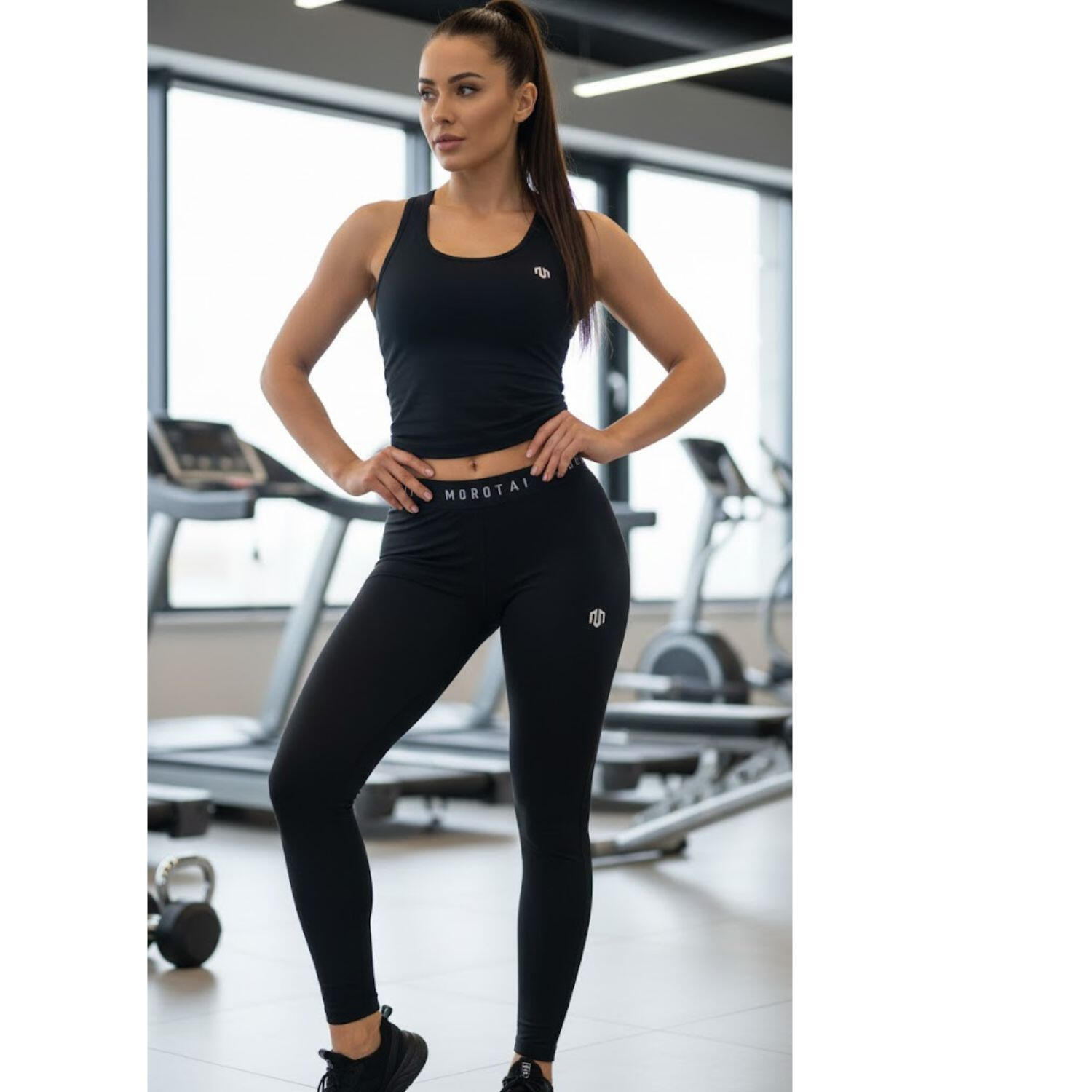 Morotai Premi Soft Trainingsleggings für Frauen 2/4