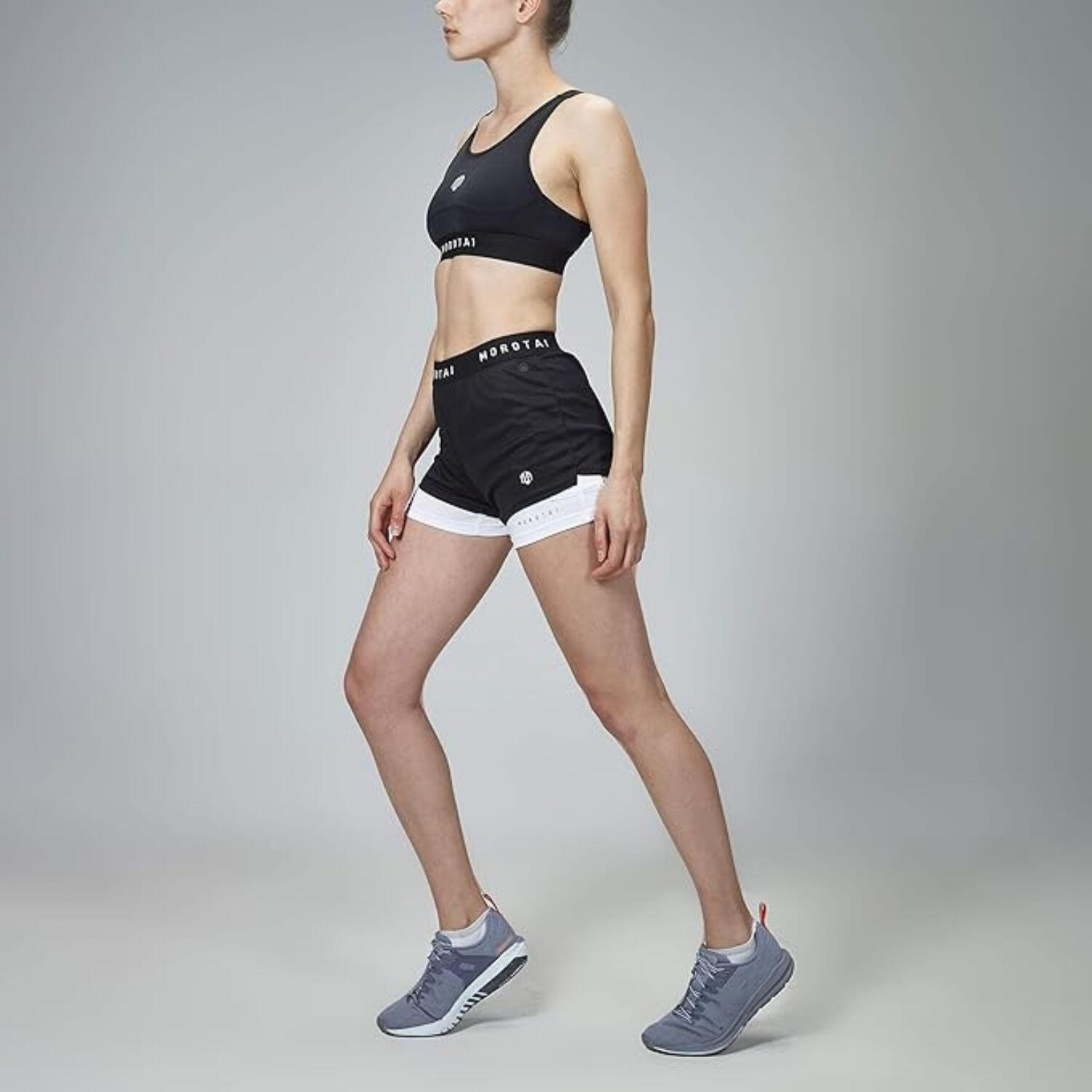 Pantalón corto de entrenamiento Morotai Naka, mujer 5/7