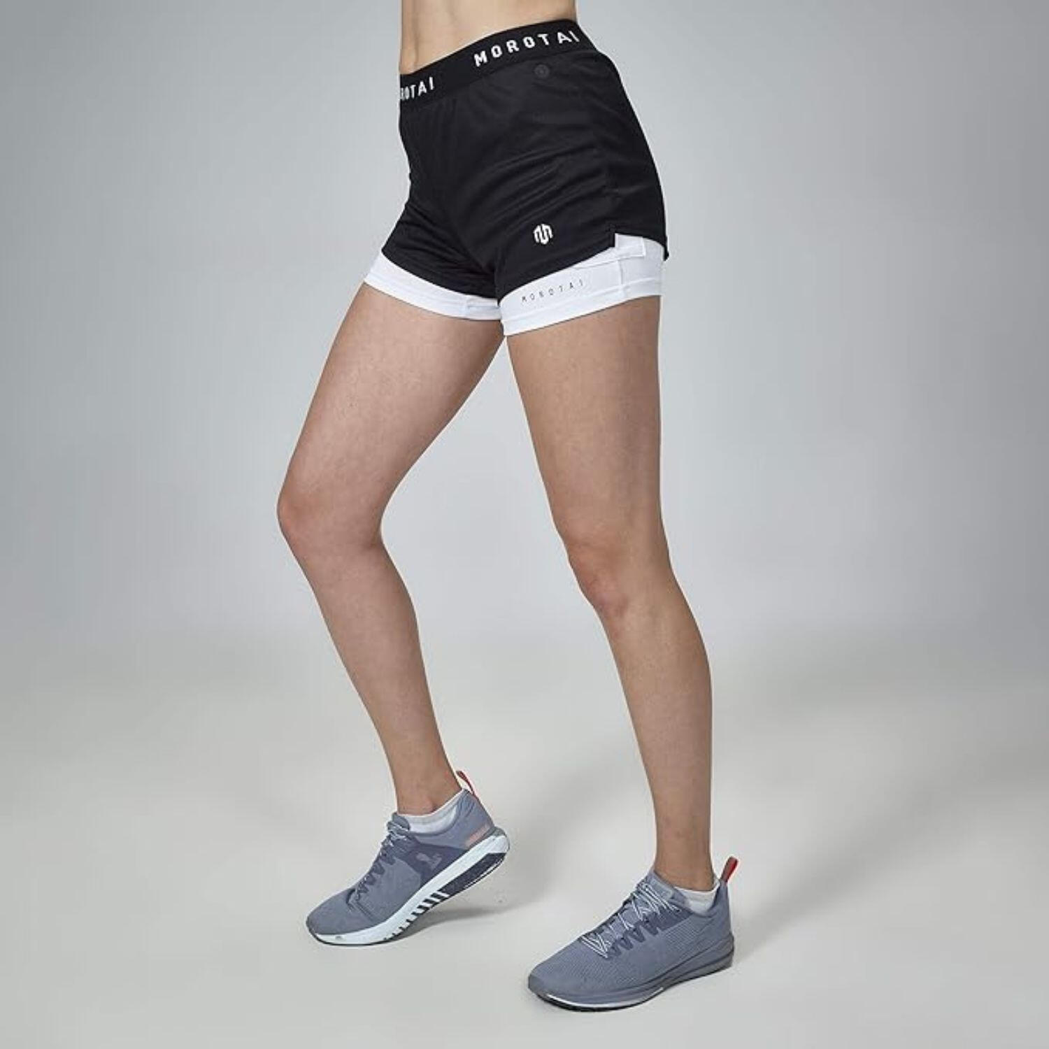 Pantalón corto de entrenamiento Morotai Naka, mujer 4/7