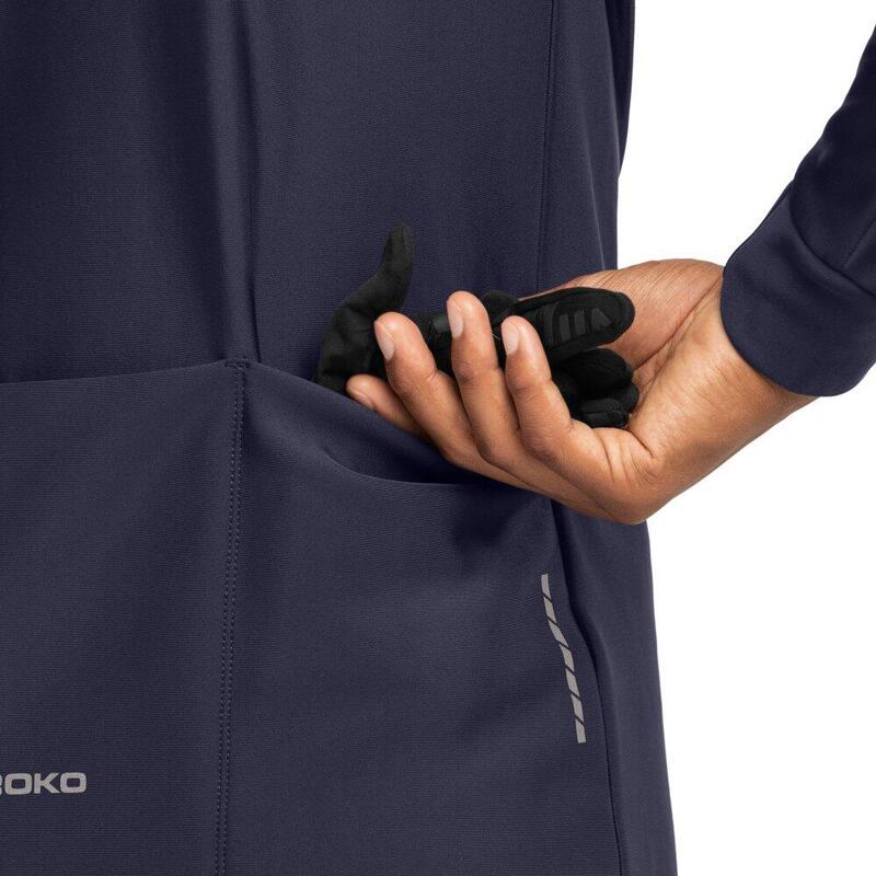Jachetă de softshell pentru bărbați J1 Elba Albastru Marin