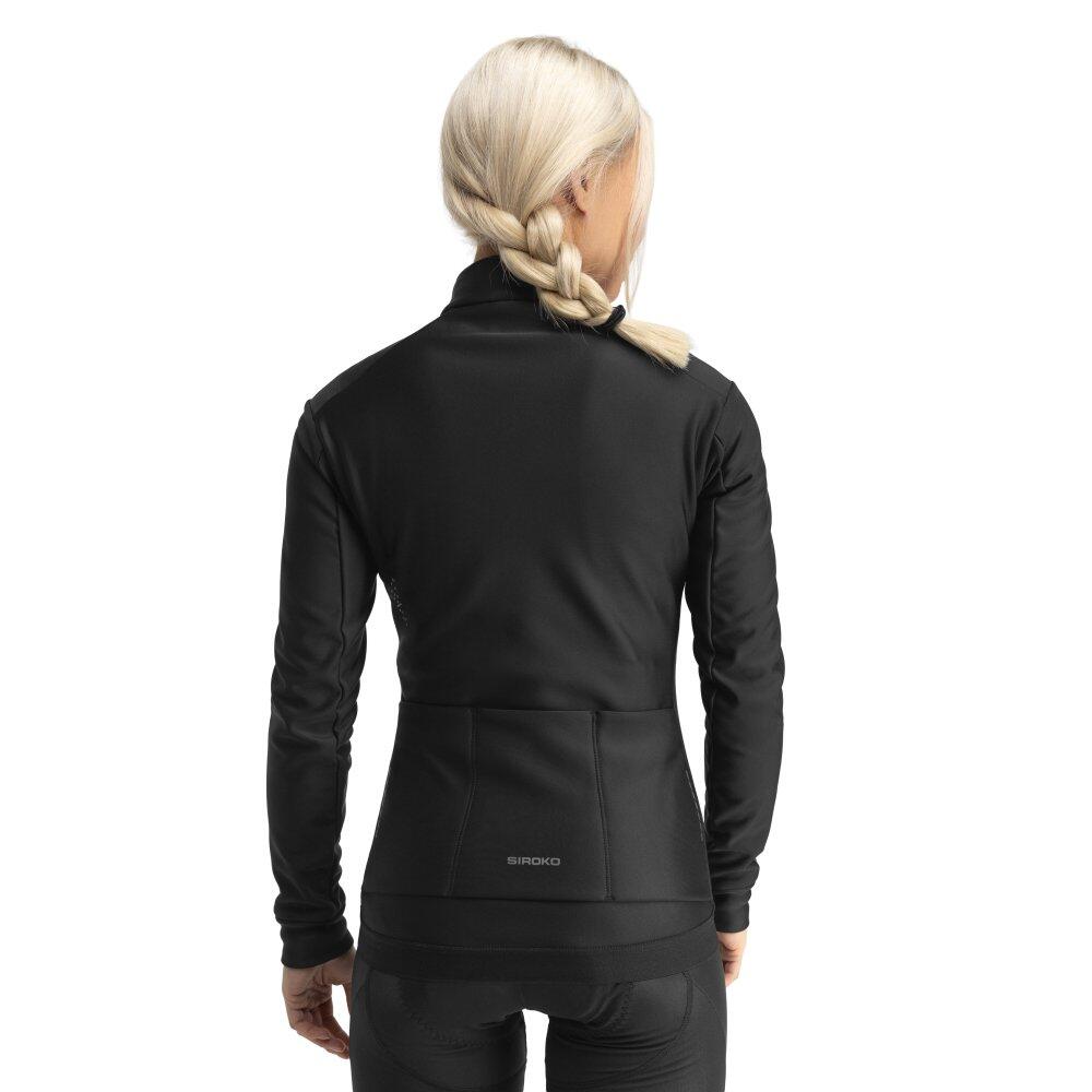 Kurtka rowerowa softshell damska J1 Vermont