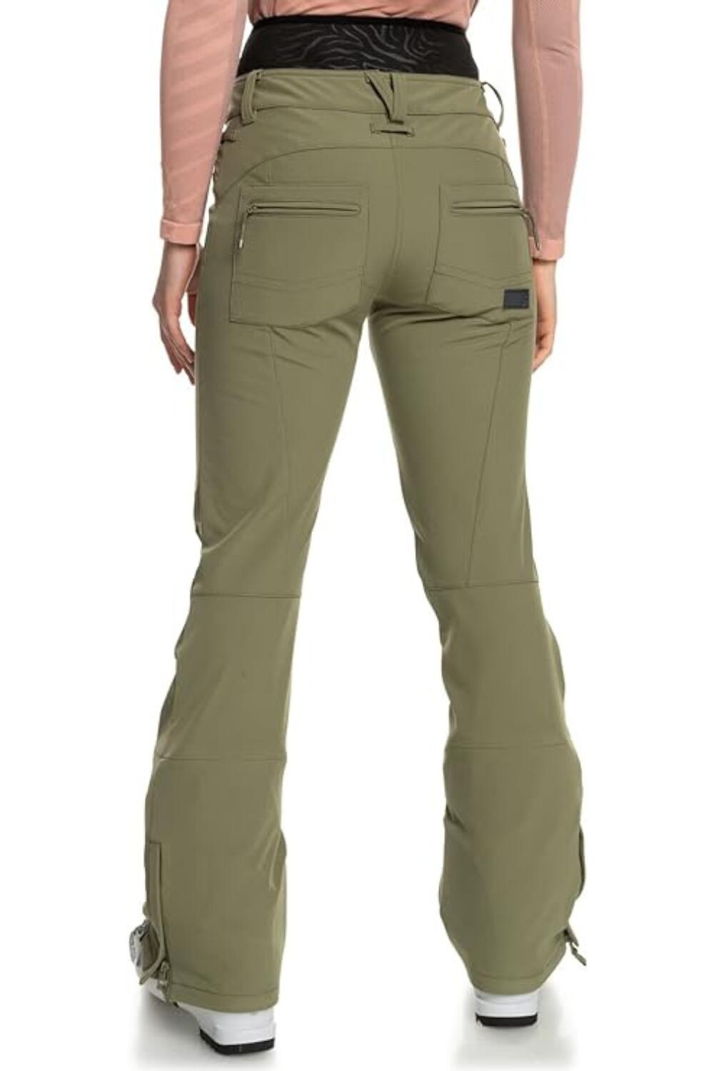 Pantalon de ski pour femme Roxy Rising High Shell Snow 3/4