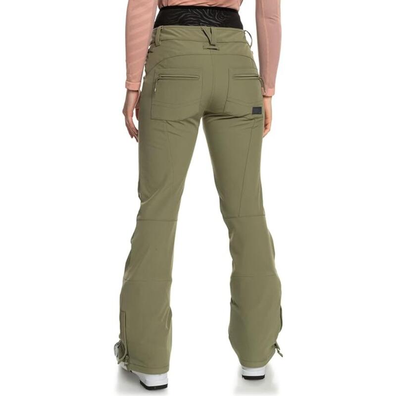 Pantaloni de schi pentru femei Roxy Rising High Shell Snow