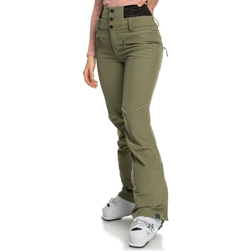 Pantaloni de schi pentru femei Roxy Rising High Shell Snow