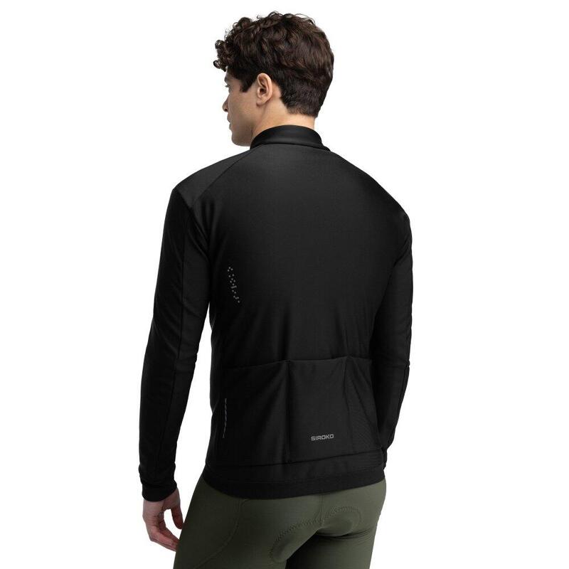 Jachetă de softshell pentru bărbați J1 Furkapass Negru