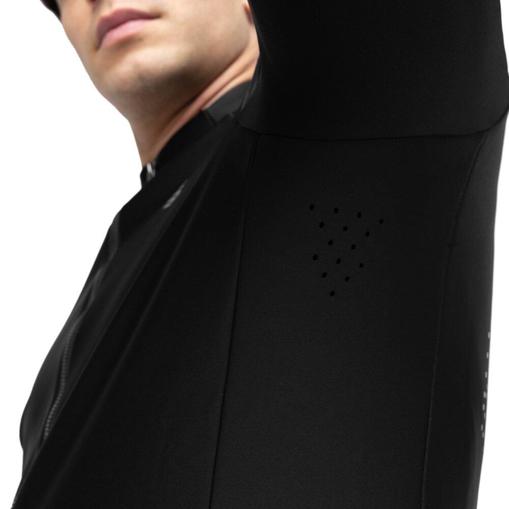 Giacca da ciclismo softshell da uomo J1 Furkapass Nero 4/8