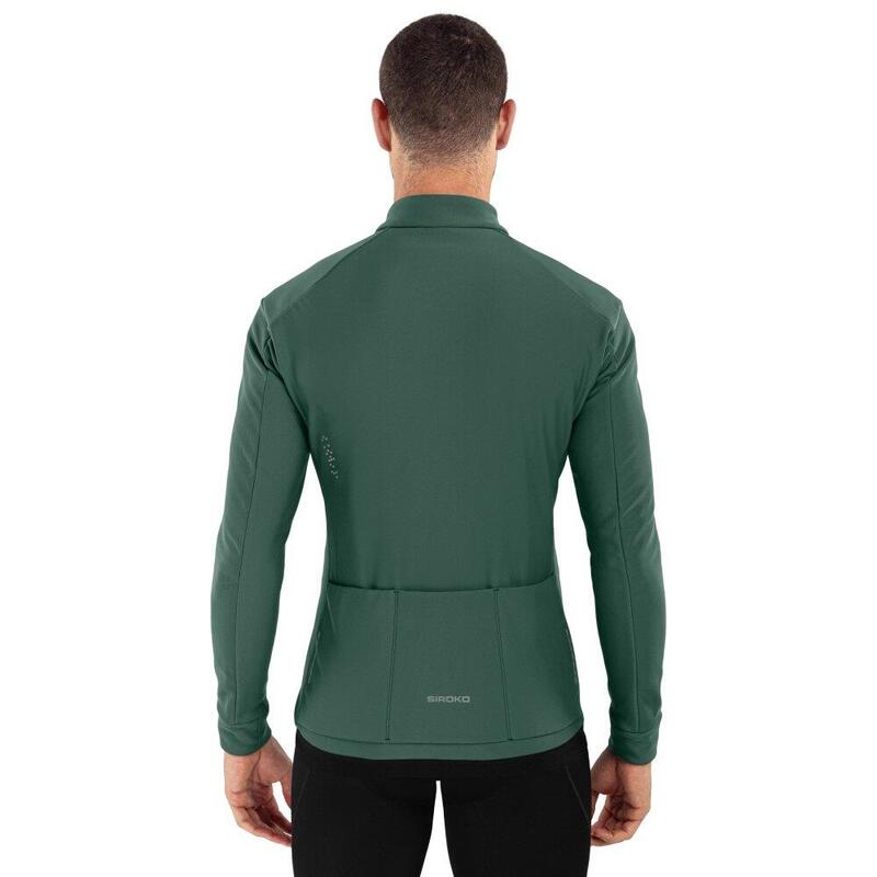 Jachetă de softshell pentru bărbați J1 Ordino Verde Armată