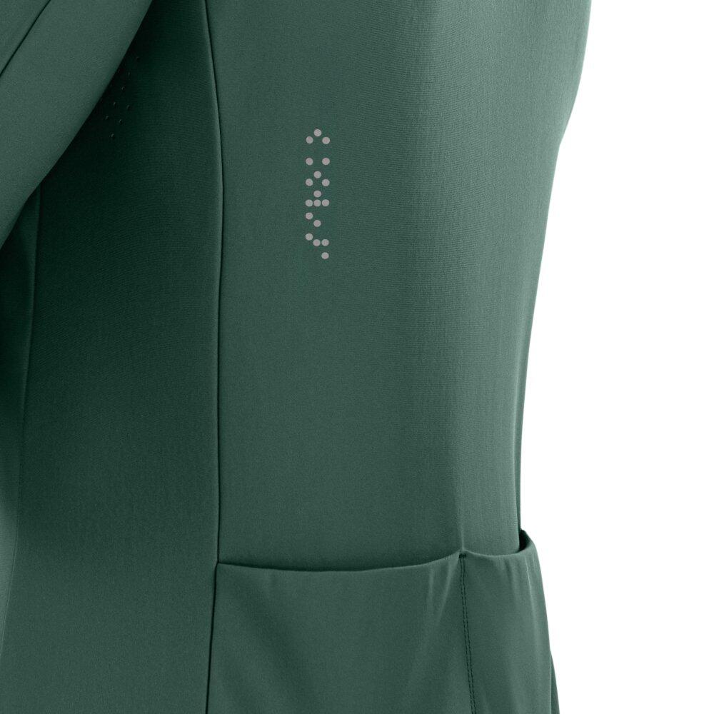 Casaco softshell de ciclismo para homem J1 Ordino Verde Tropa 5/7
