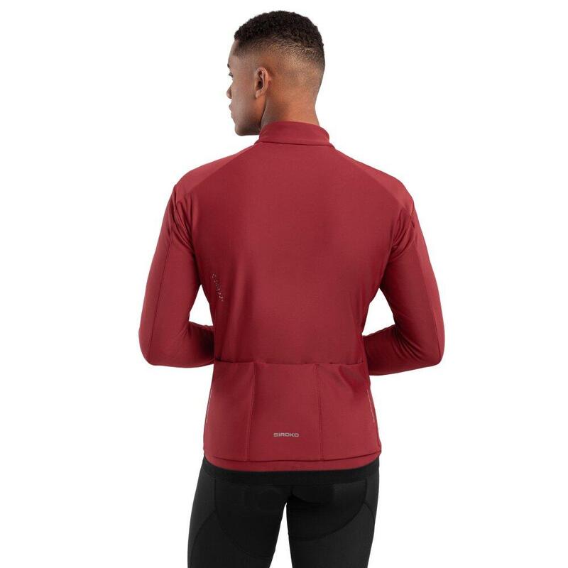Jachetă de softshell pentru bărbați J1 Soulor Maroon