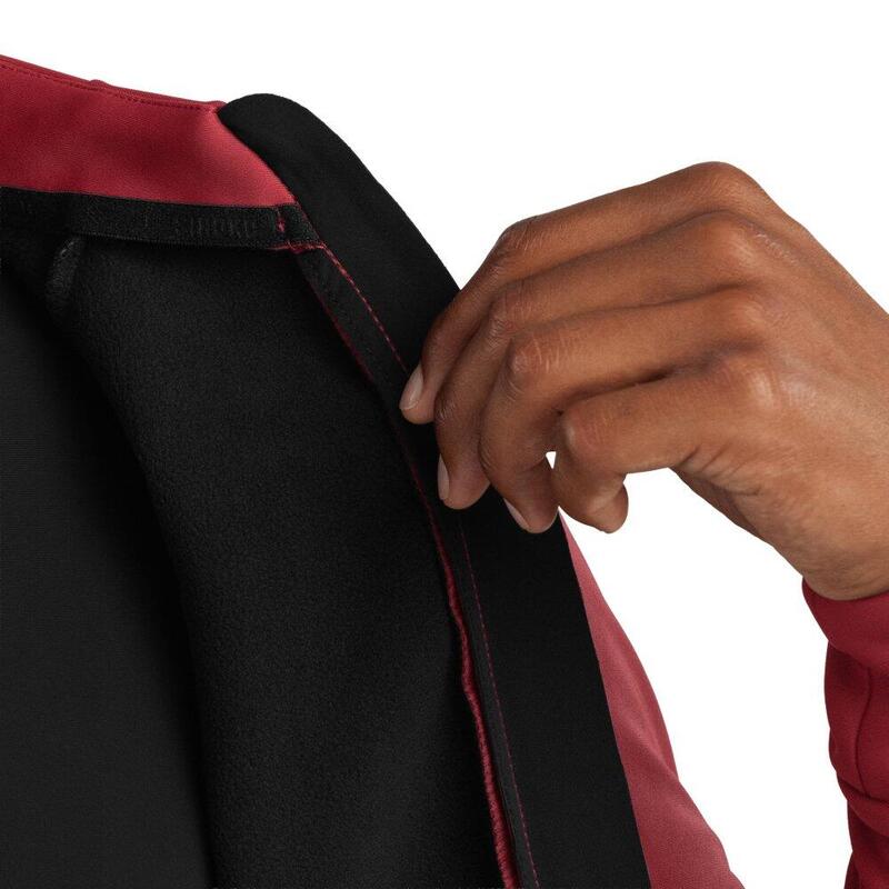 Jachetă de softshell pentru bărbați J1 Soulor Maroon