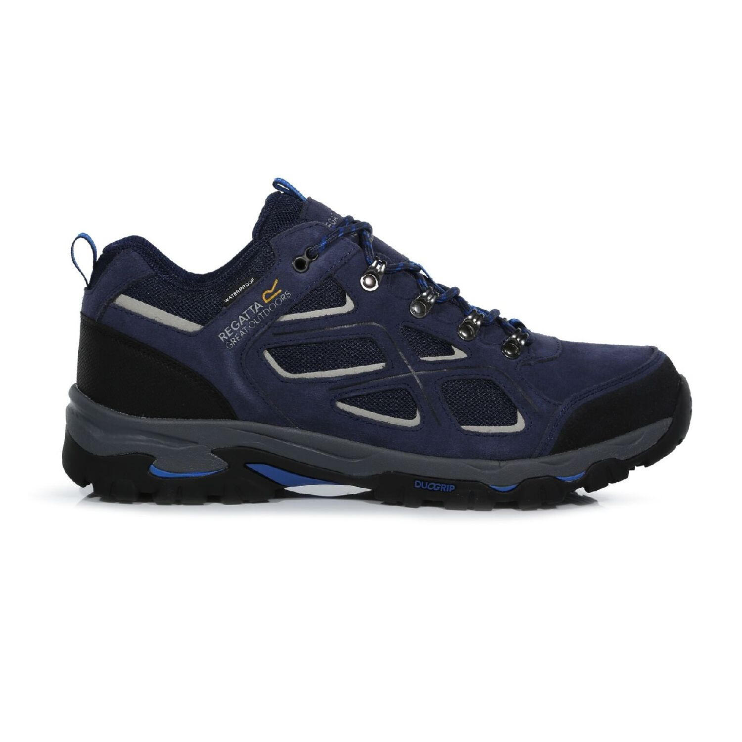 Regatta - Chaussures De Trekking Regatta Tebay Low Pour Hommes - Baskets - Bleu - Decathlon