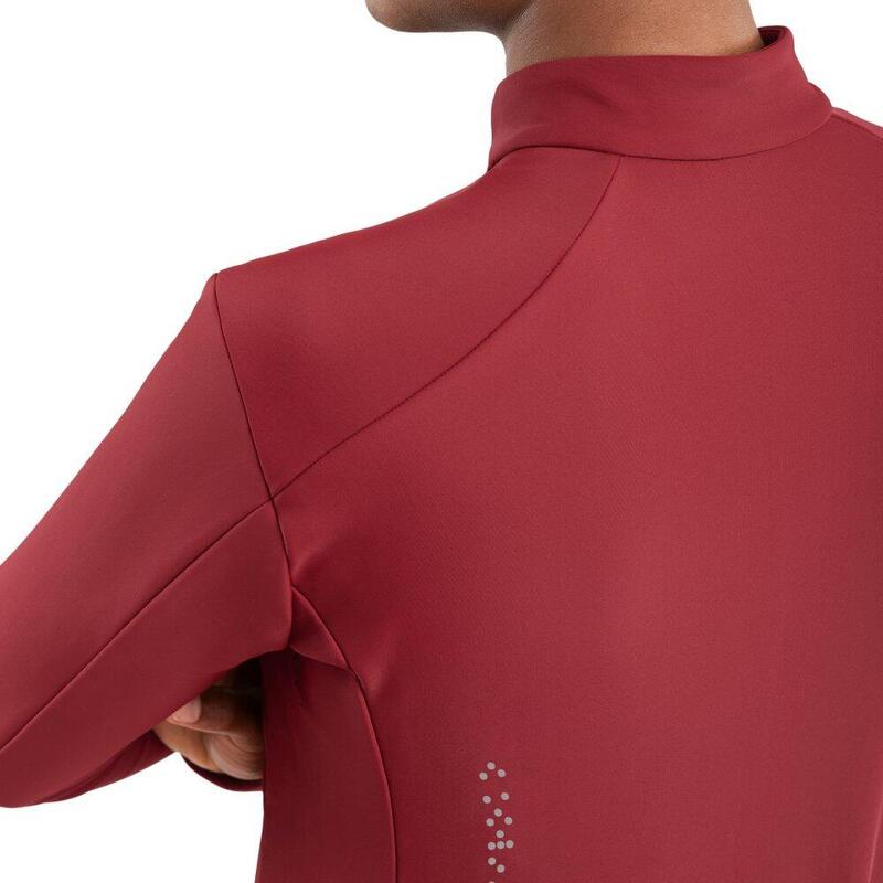 Jachetă de softshell pentru bărbați J1 Soulor Maroon