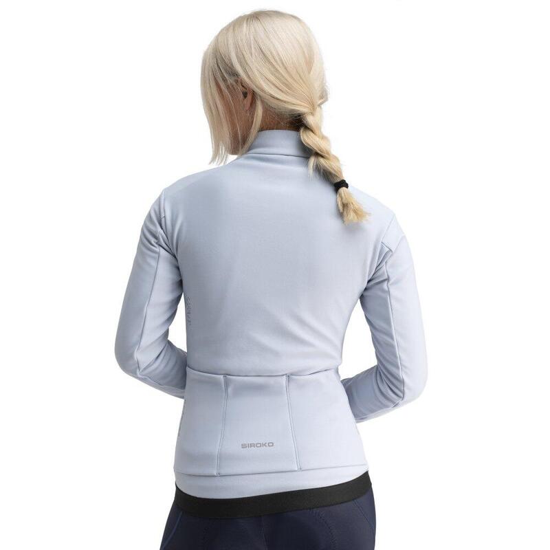 Geacă de softshell pentru femei J1 Bluebell Albastru