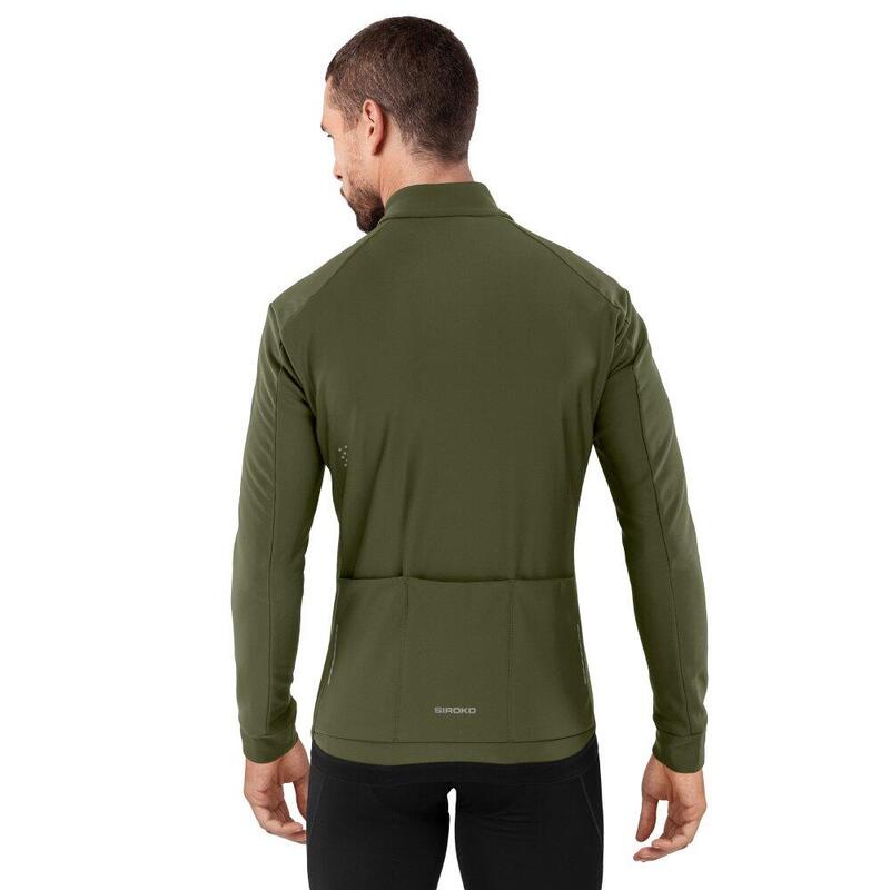 Jachetă de softshell pentru bărbați J1 Khangai Kaki