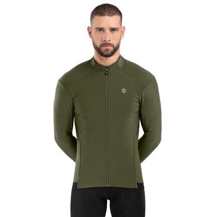 Męska kurtka rowerowa softshell Kolarstwo Siroko J1 Khangai